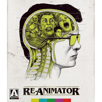 Re-Animator, Jeffrey Combs, H.P. Lovecraft, Blu-ray, Arrow Video