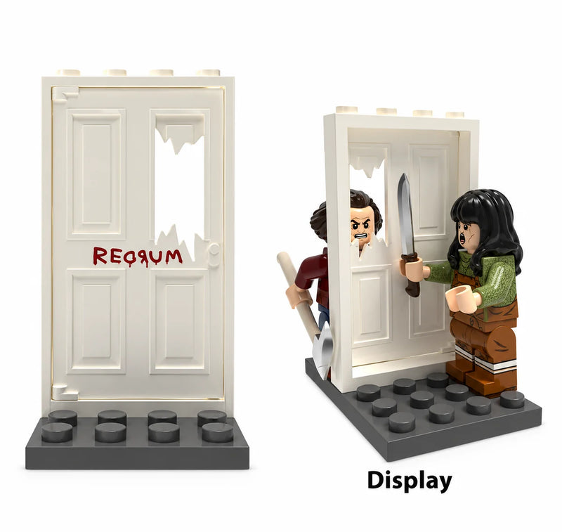 The Shining Redrum Bathroom Door Minifigure FT38