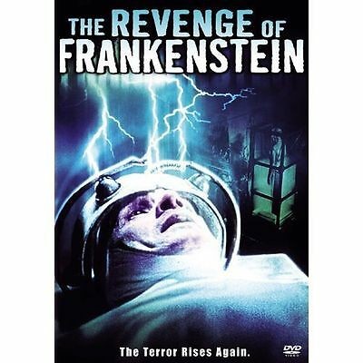 Revenge of Frankenstein, The DVD