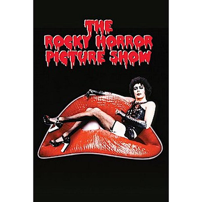 The Rocky Horror Picture Show Lips Poster 24x36 Movie Poster Wall Art