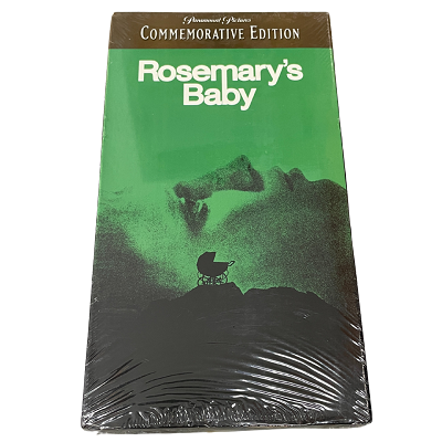 Rosemarys Baby (Commemorative Edition) Vintage VHS New & Sealed
