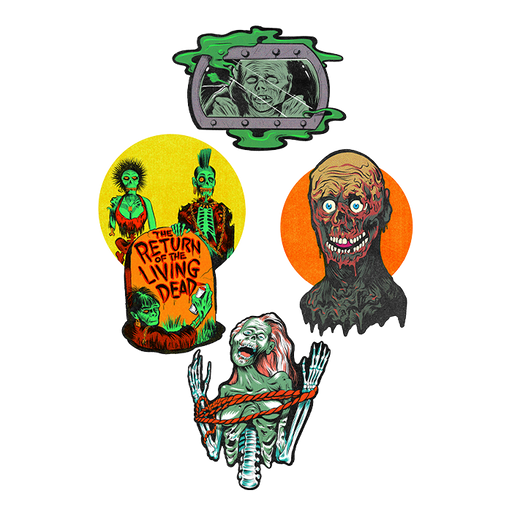 The Return of the Living Dead WALL DECOR COLLECTION
