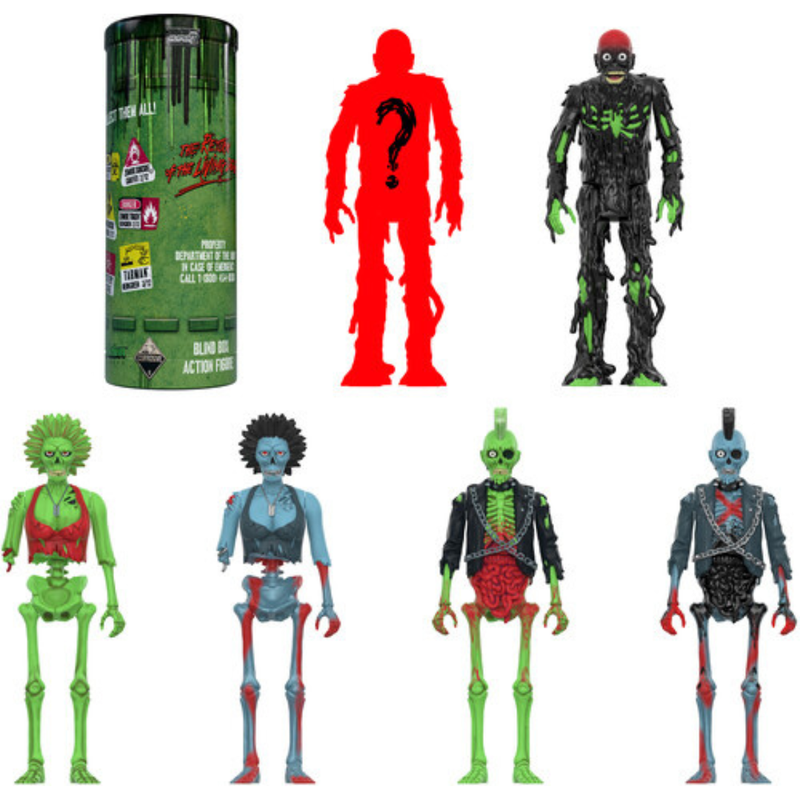 Super7 ReAction  The Return of the Living Dead Blind Box Wave 1