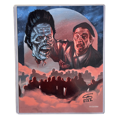 Return of the Living Dead Autographed Art Print 8x10 Bam Box Limited Edition 0153/2500