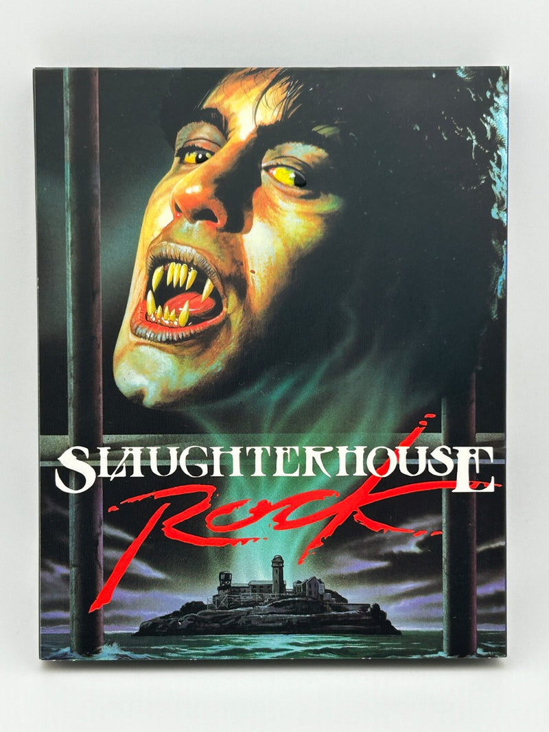 Hard Rock Zombies / Slaughterhouse Rock Pre Owned Vinegar Syndrome Blu-Ray with Slip Cover