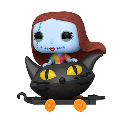 Nightmare Before Christmas Train Sally in Cart Pop!