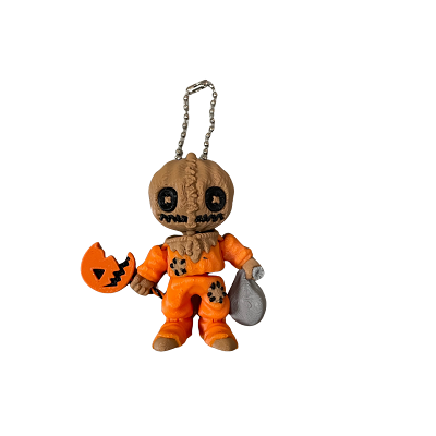 Trick 'r Treat Sam 3D Printed Keychain
