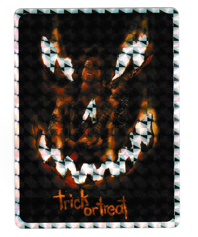 Retro Prism Horror Movie Stickers