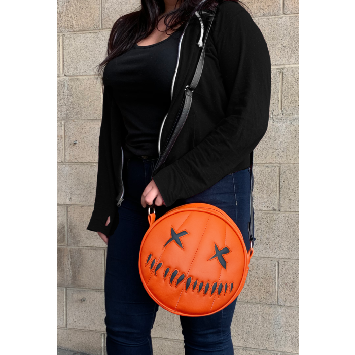 Trick r Treat Sam O Lantern Unlit Bag