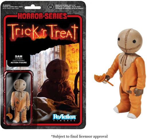 Funko Horror Classics Trick r Treat Sam Reaction Figure