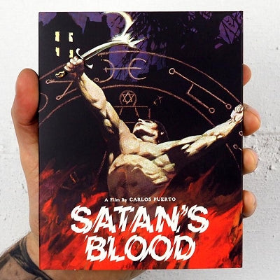 Satan's Blood w/ Slipcover Vinegar Syndrome Blu-ray