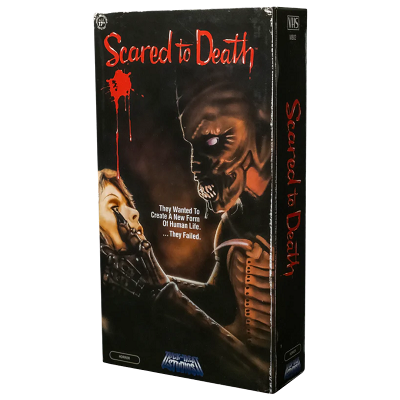 Scared to Death – Syngenor 3.75" Action Figure | Retro Horror Monster Collectible