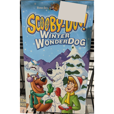 SCOOBY-DOO! Winter Wonderdog NEW & SEALED