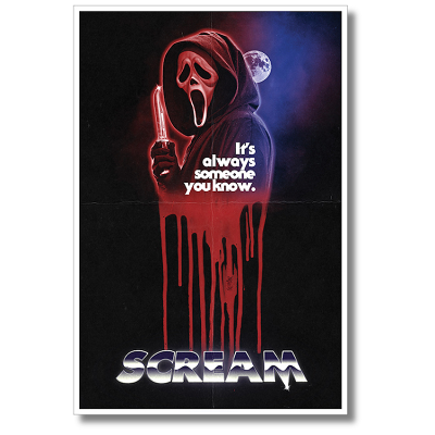 SCREAM It's Always Someone You Know Poster