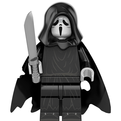 Ghostface Minifigure Minifig KF1838
