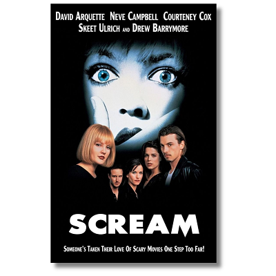 Scream 11"x17" Poster