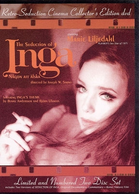 Seduction of Inga, New DVD
