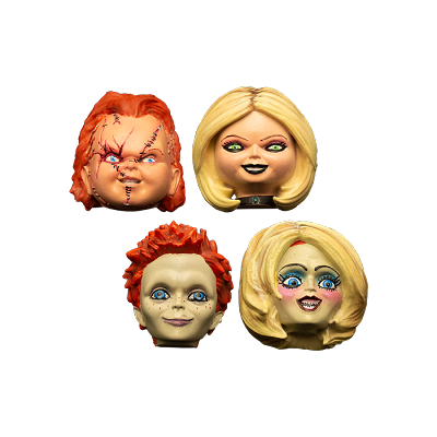 Seed of Chucky, 4 Pack Magnet Set