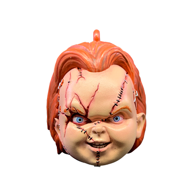 Holiday Horrors Seed of Chucky Head Ornament