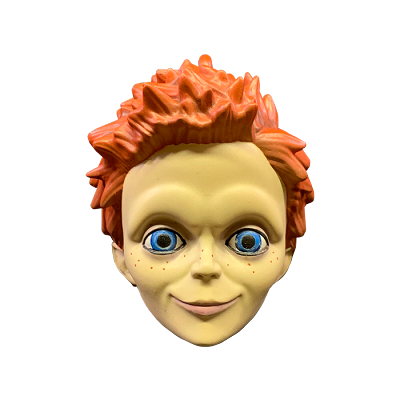 Holiday Horrors Seed of Chucky Glen Head Ornament