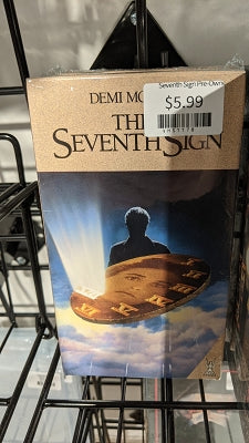 Seventh Sign Used VHS
