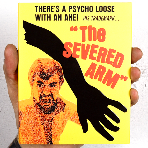 Severed Arm, The Blu Ray Vinegar Syndrome with Slip