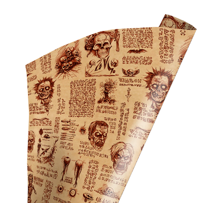 Evil Dead 2 – Necronomicon Wrapping Paper Officially Licensed Horror Gift Wrap