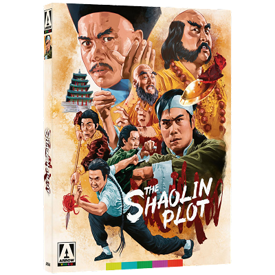 The Shaolin Plot Limited Edition Blu-ray