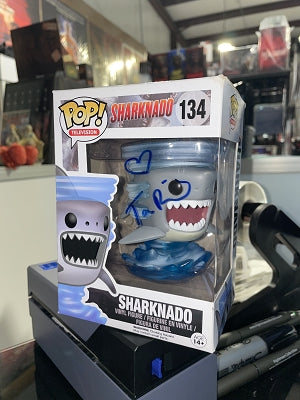 Sharknado Funko Pop! Tara Reid Autographed