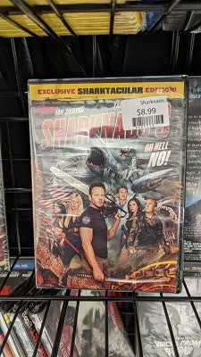 Sharknado 3: Oh Hell No! DVD