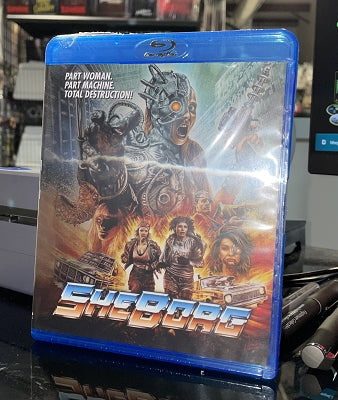 SheBorg, New, Sealed Blu Ray