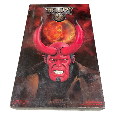Sideshow Ultimate Hellboy 1:6 Scale 12 Inch Figure