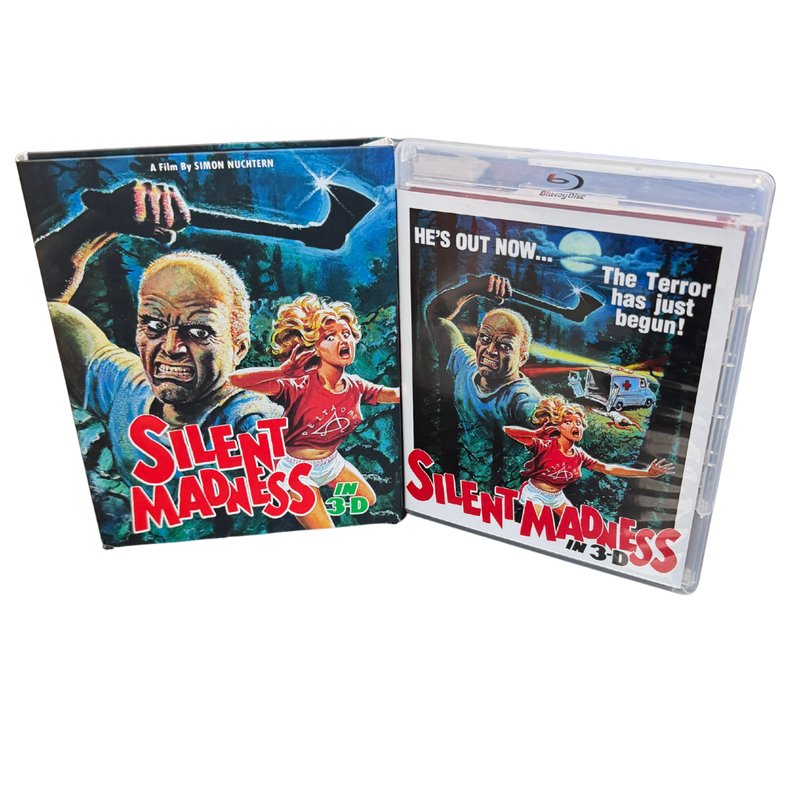 Silent Madness 3D Pre-Owned (Vinegar Syndrome) (Blu-Ray All Region)