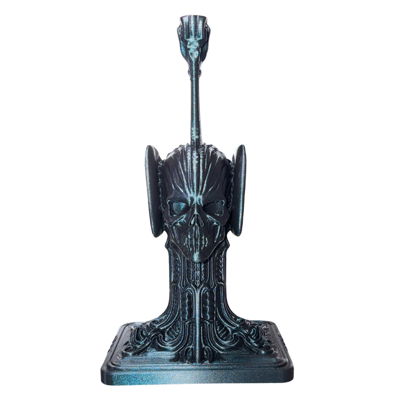 Giger Inspired 3D Printed Headphone Stand