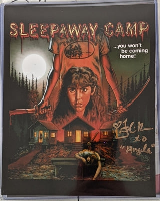 Sleepaway Camp Poster Image Photo Autographed by Felissa Rose