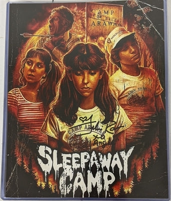 Sleepaway Camp Art Photo Autographed by Felissa Rose 