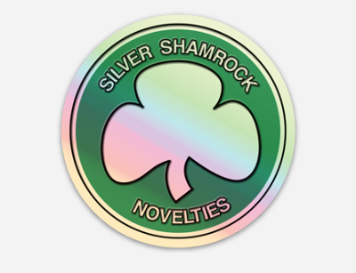 Shamrock Sticker