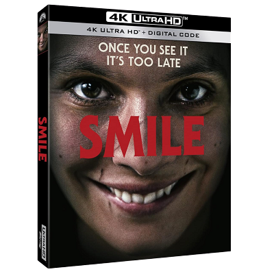 Smile (2022) – 4K Ultra HD + Blu-ray + Digital Copy Edition