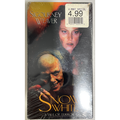 Snow White, Sigourney Weaver, New and Sealed (with some damage) VHS