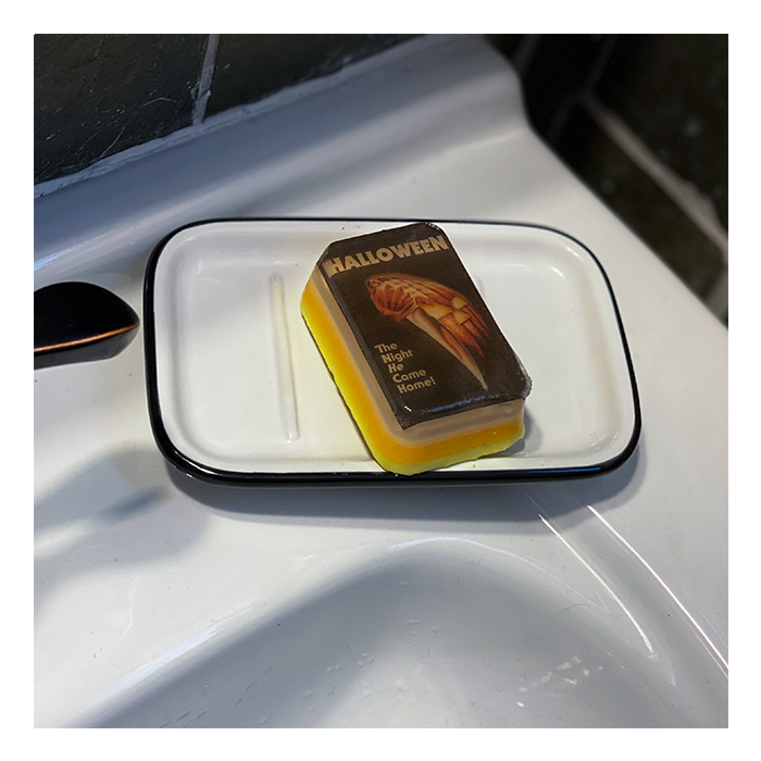 Halloween 1978 Poster Soap 2.75oz - Trick or Treat Studios