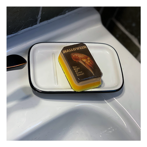 Halloween 1978 Poster Soap 2.75oz - Trick or Treat Studios