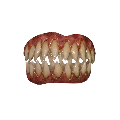 Bitemares Horror Teeth - Soul Eater - Trick or Treat Studios