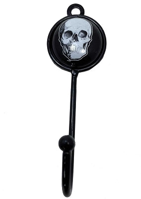 Sourpuss Skull Wall Hook
