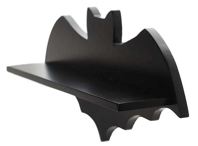 Sourpuss Bat Shelf Black