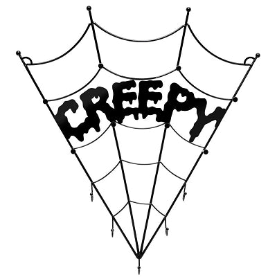 Sourpuss Creepy Metal Wall Display