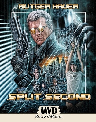 Split Second, Collector's Edition, Rutger Hauer, New, Sealed Blu Ray