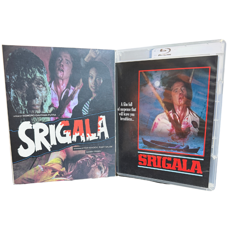 Srigala (1981) Pre-Owned Terror Vision Pre Owned with Slip Blu-ray