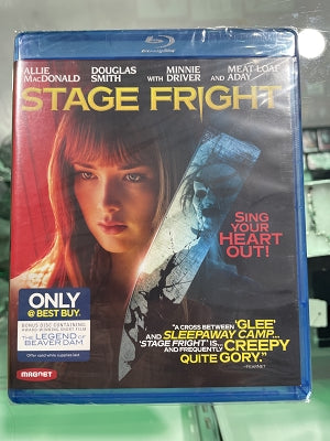 Stage Fright Blu Ray