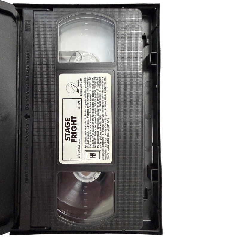 Stage Fright VHS – Pre-Owned
