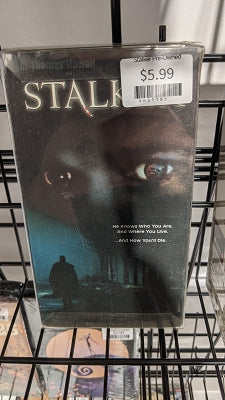 Stalker Used VHS